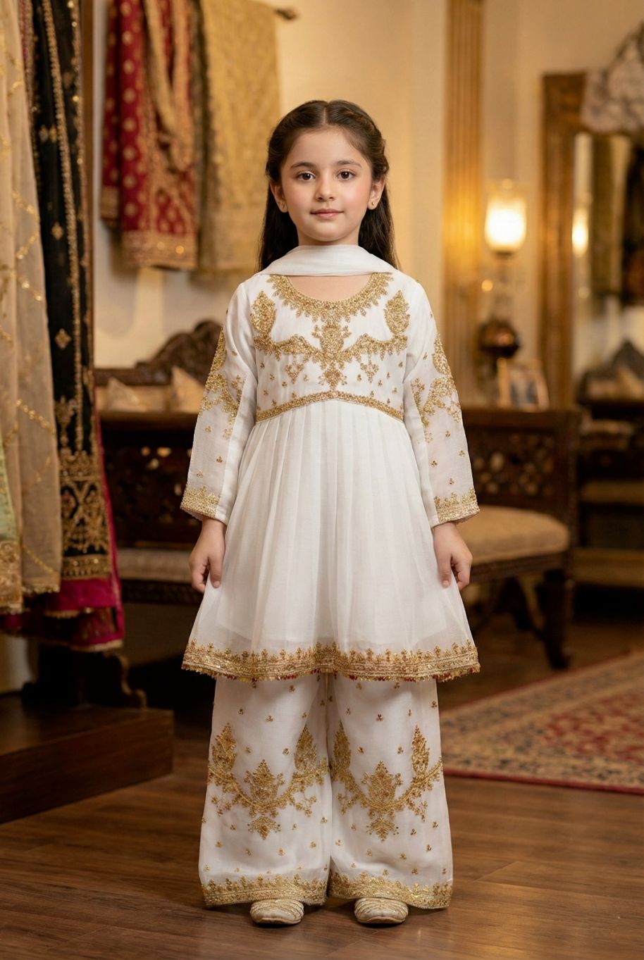 046 Kids Chiffon