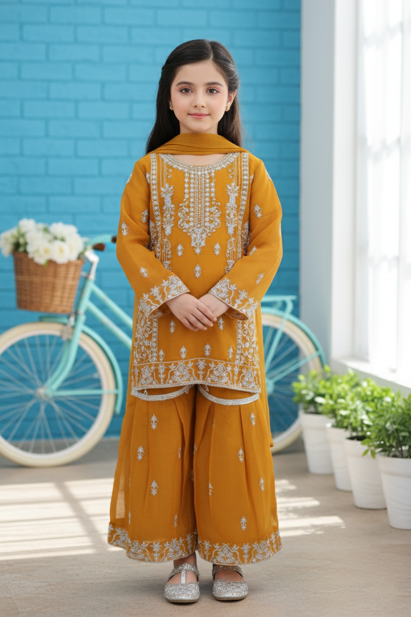 012 Kids Chiffon