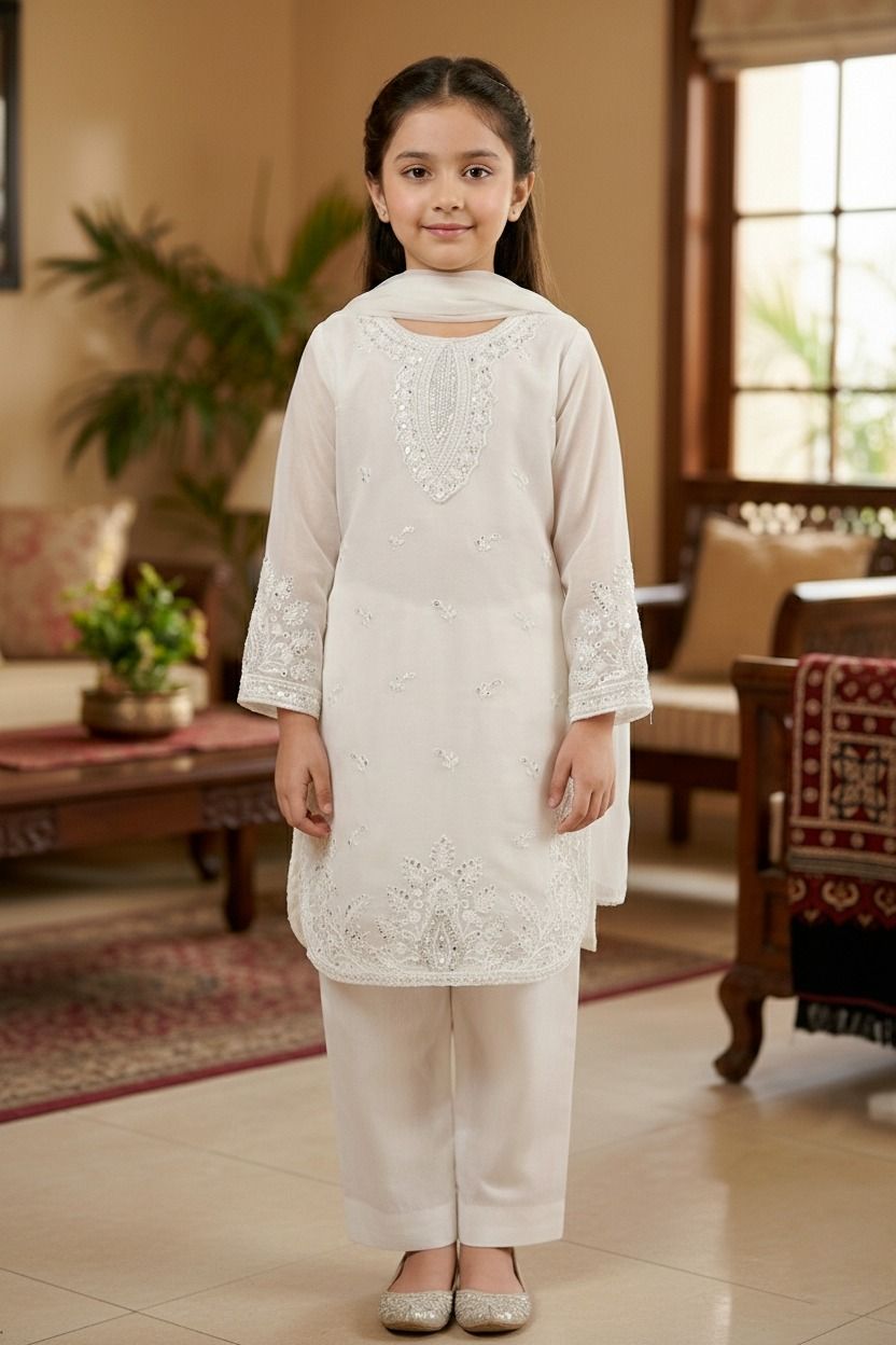 063 Kids Chiffon