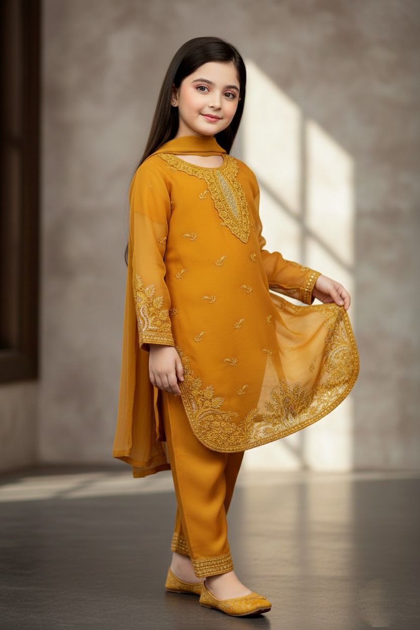 063 Kids Chiffon