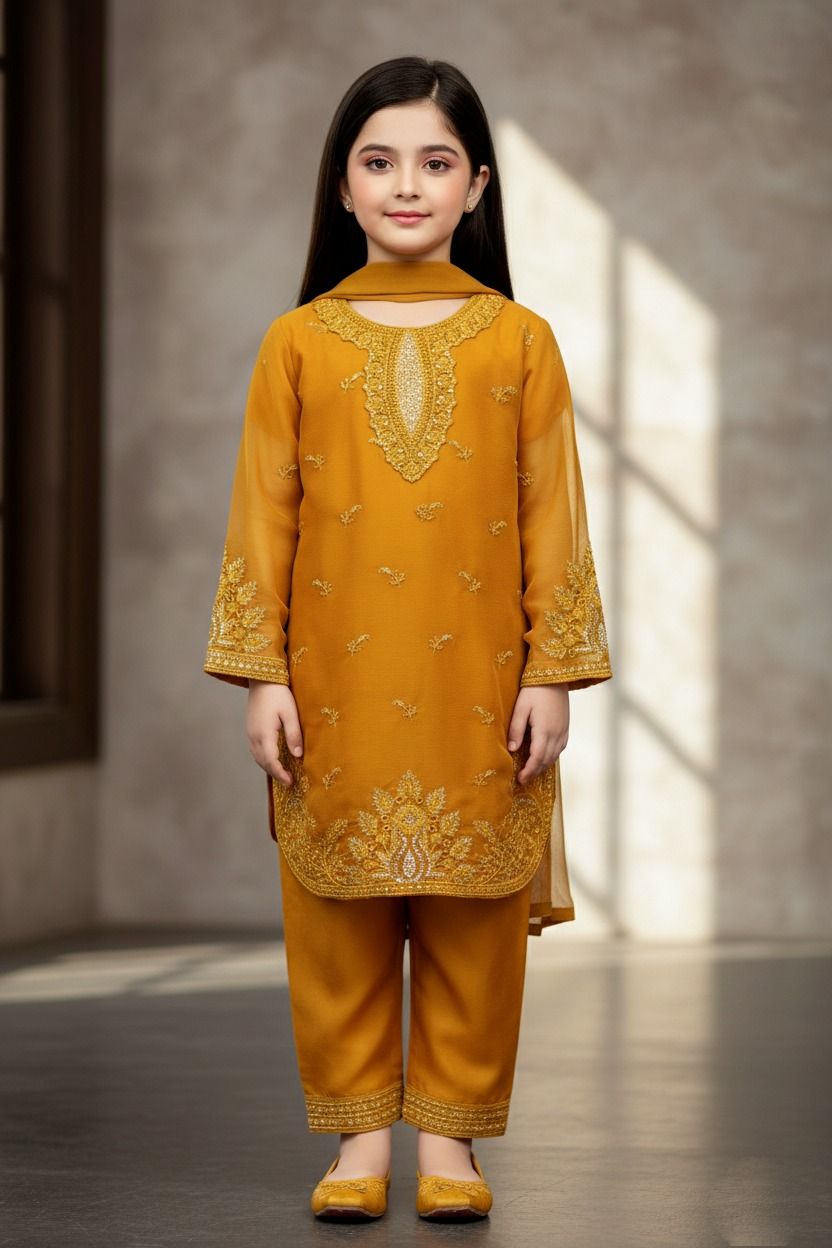063 Kids Chiffon