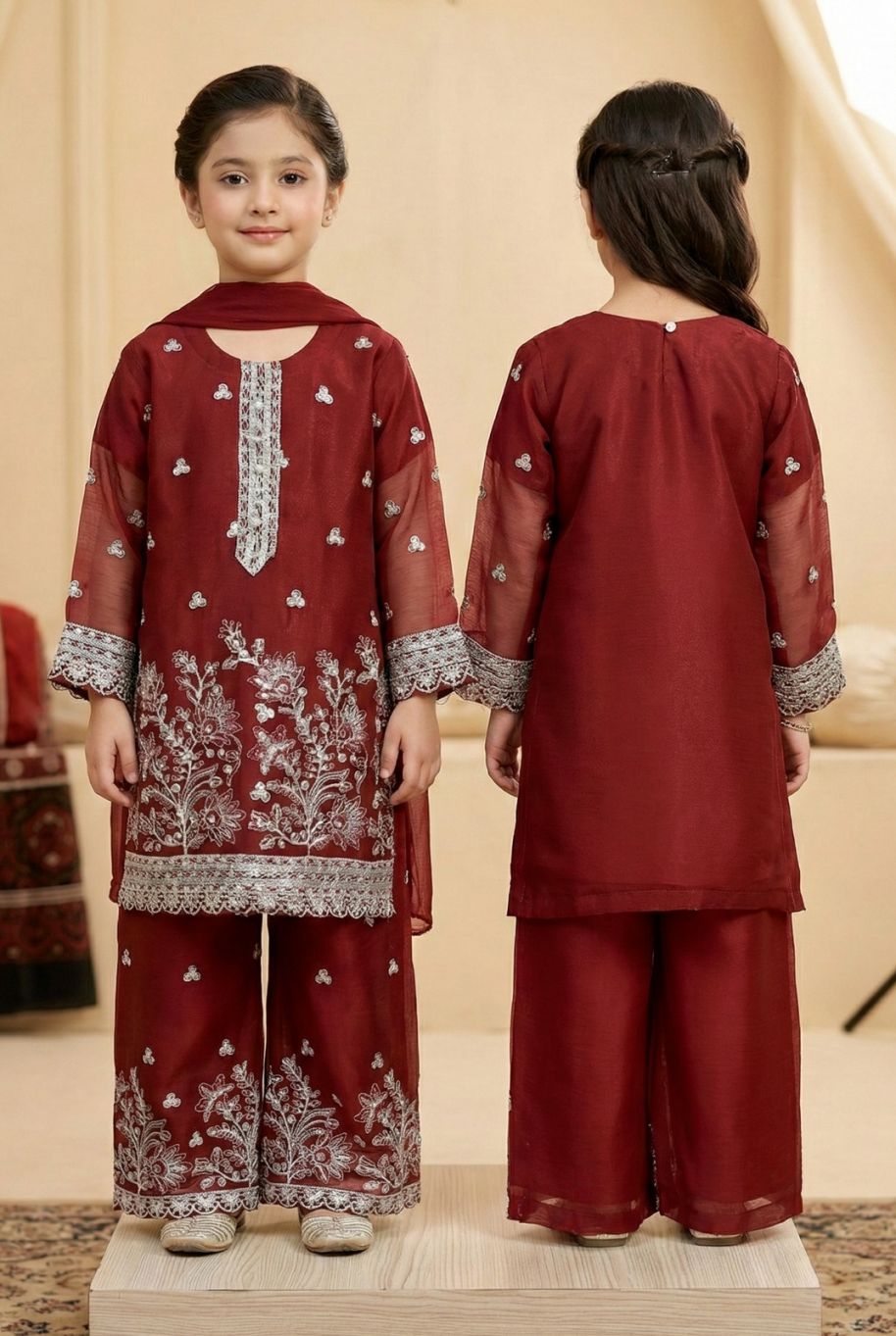 109 Kids Chiffon