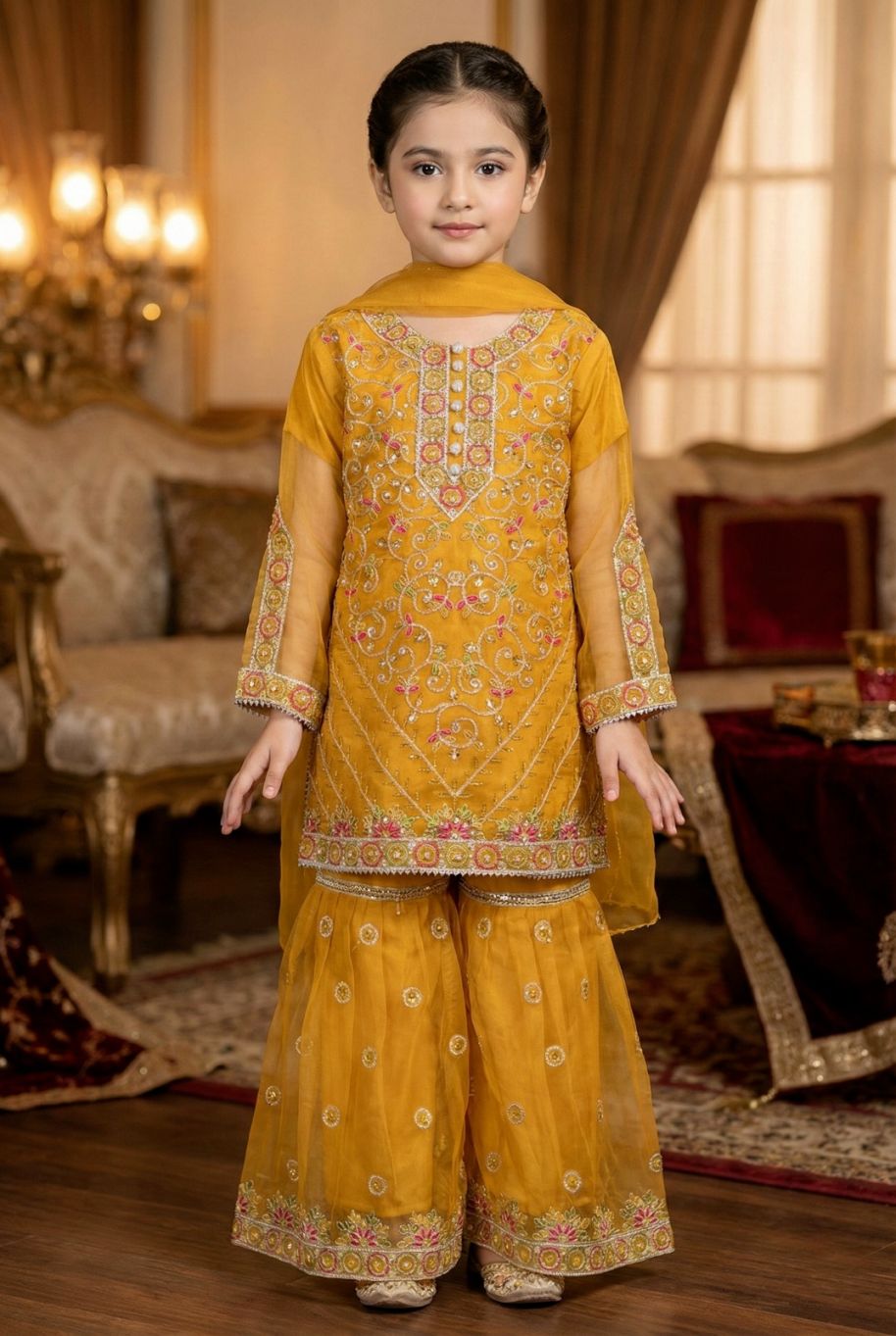 C 108 Kids Chiffon