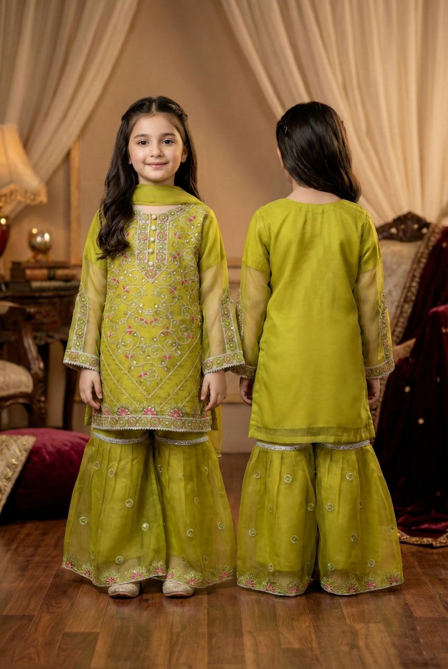 C 108 Kids Chiffon