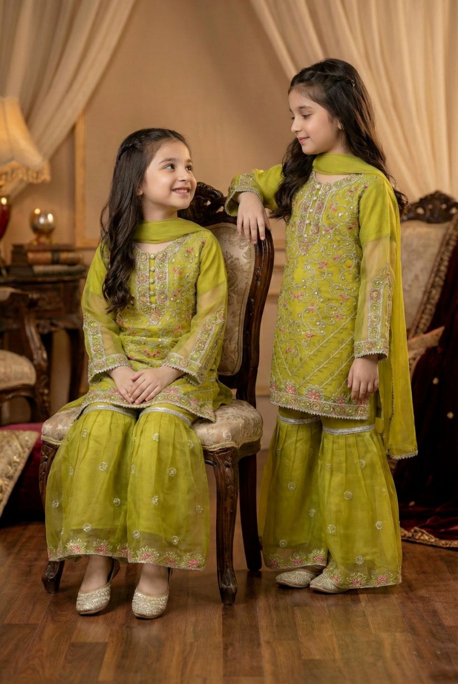 C 108 Kids Chiffon