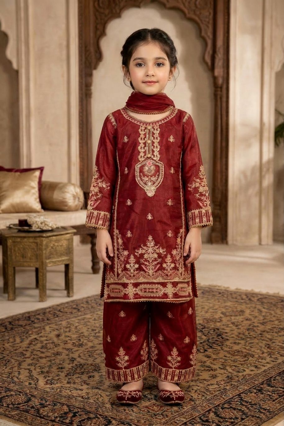 0 75 Kids Organza
