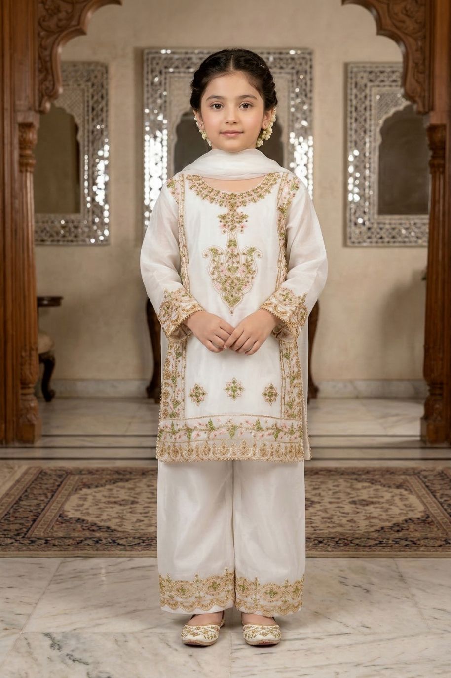 O 76 Kids Organza