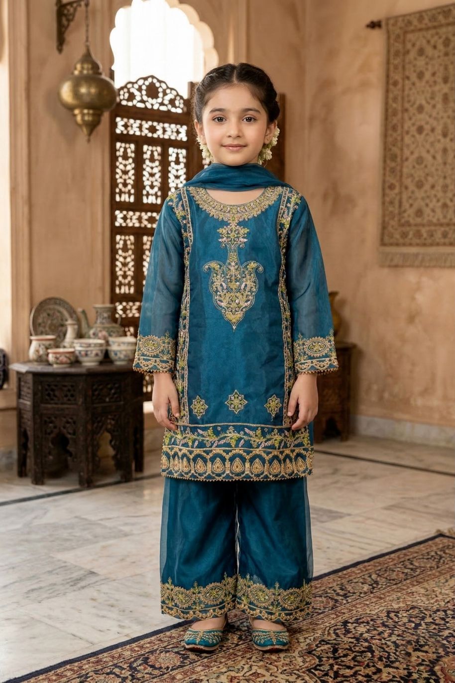 O 76 Kids Organza