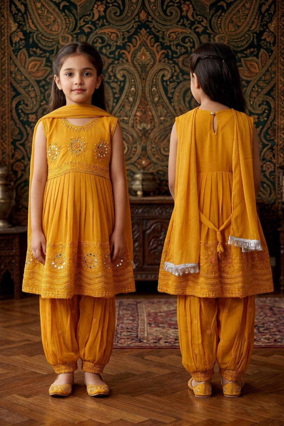 G 228 Kids Chiffon