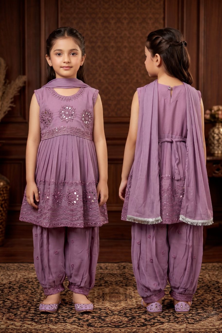 G 228 Kids Chiffon