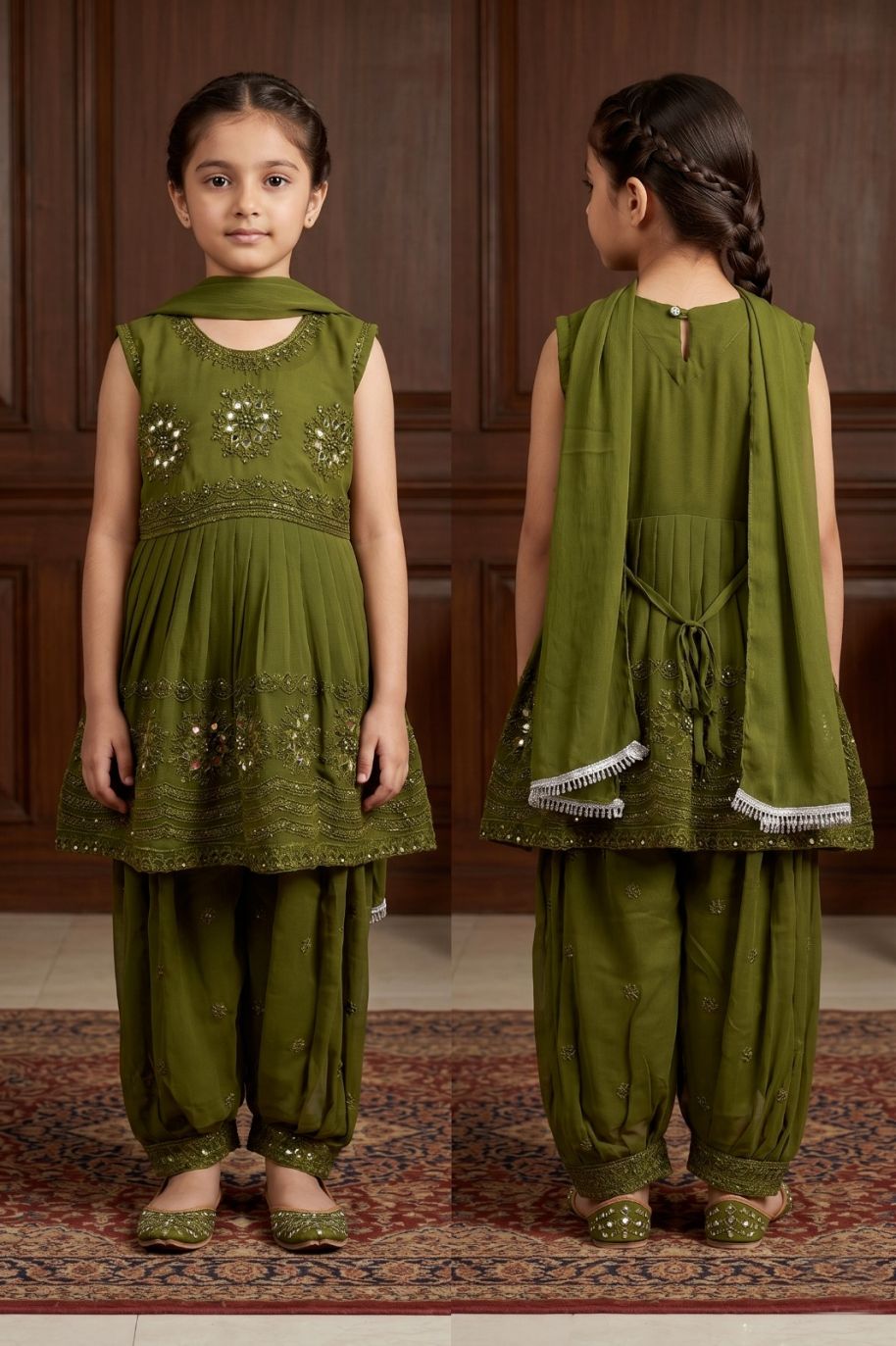 G 228 Kids Chiffon