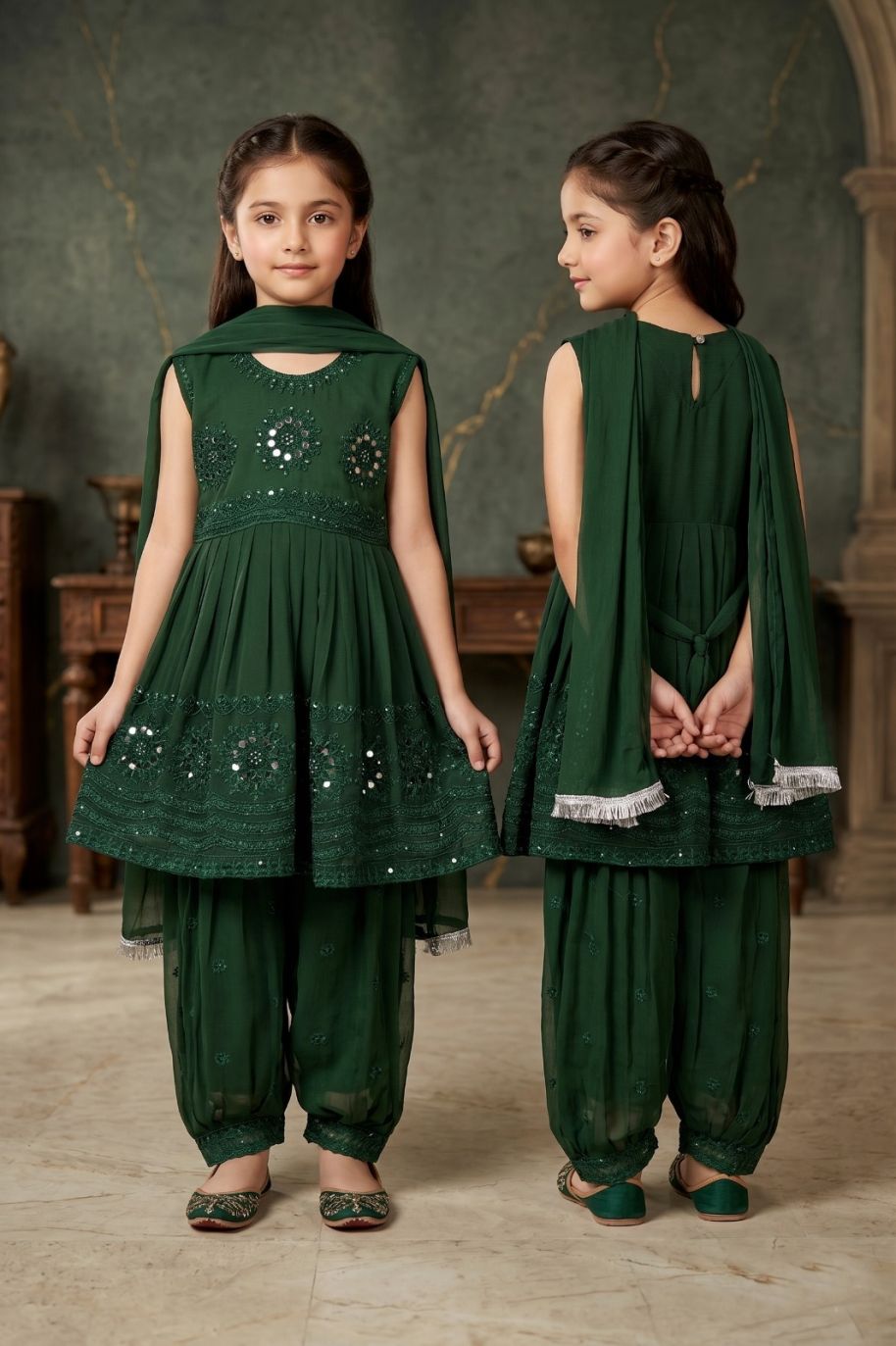 G 228 Kids Chiffon