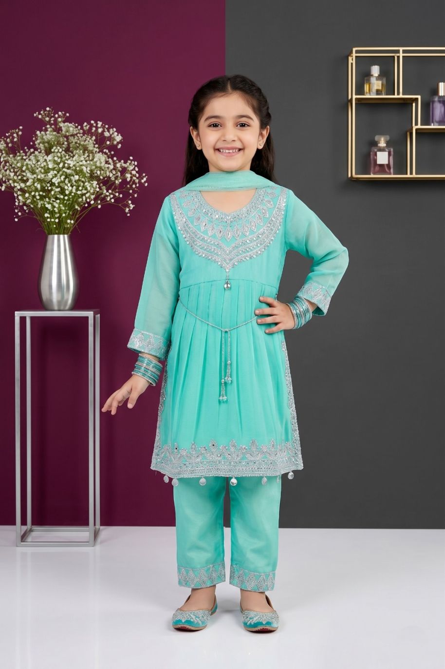 k302 Kids Chiffon