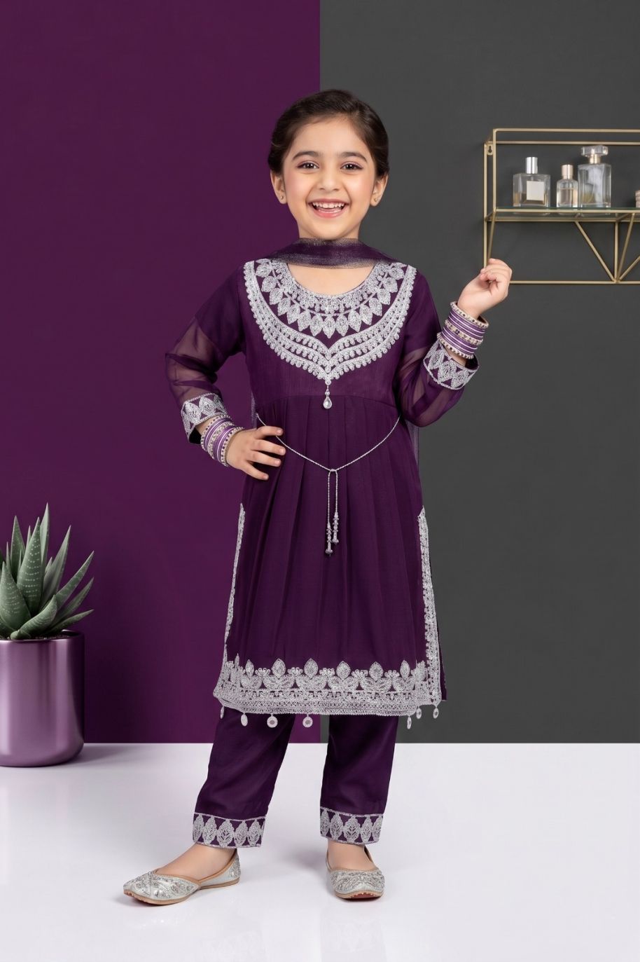 k302 Kids Chiffon