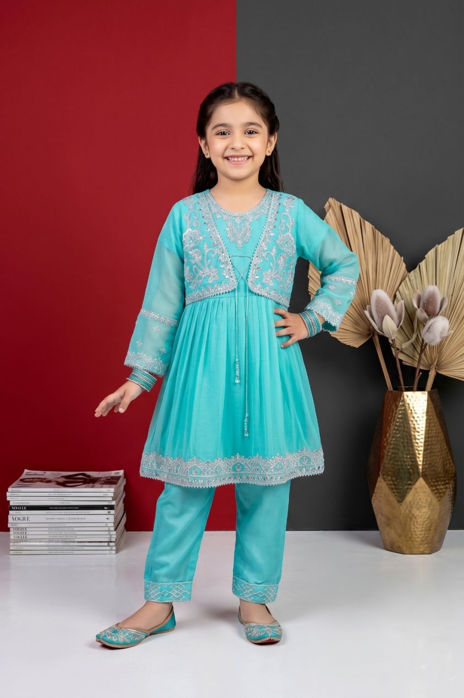 k315 Kids Chiffon