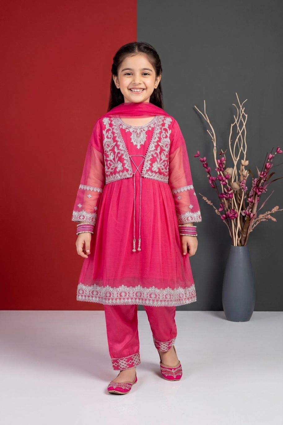 k315 Kids Chiffon