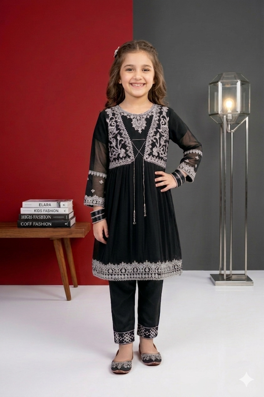 k315 Kids Chiffon