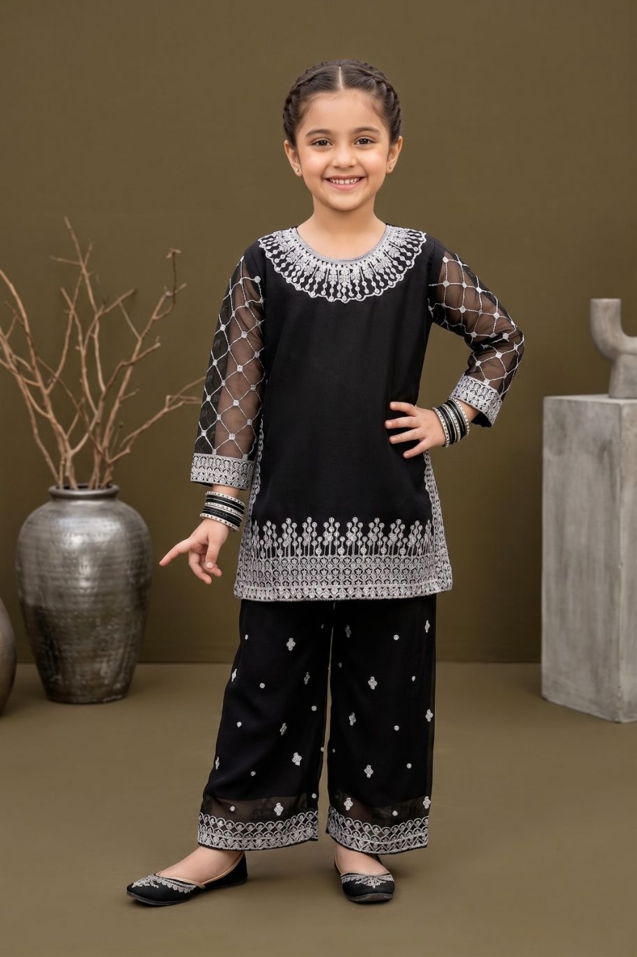 k430 Kids Chiffon