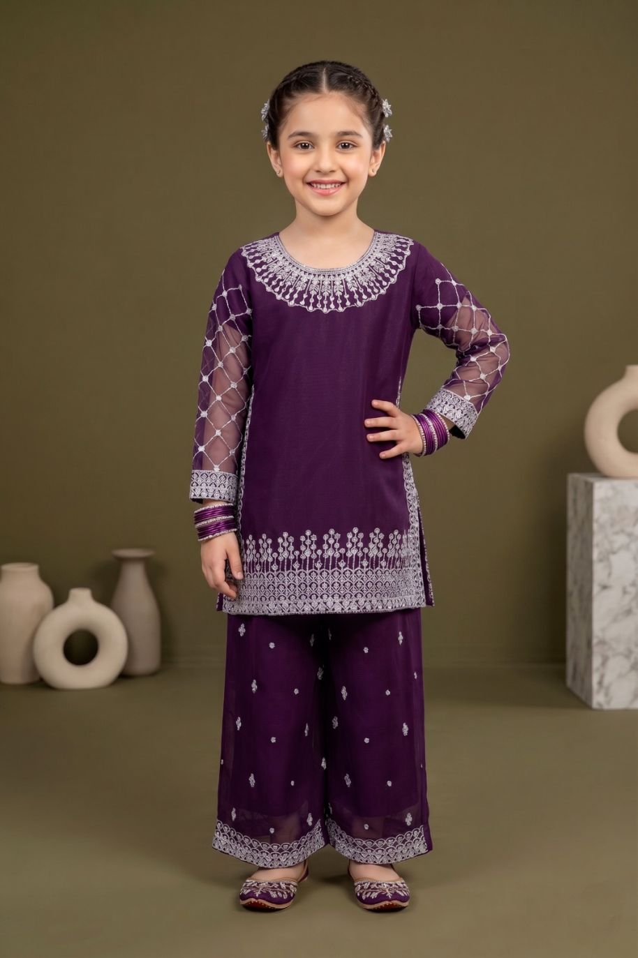 k430 Kids Chiffon