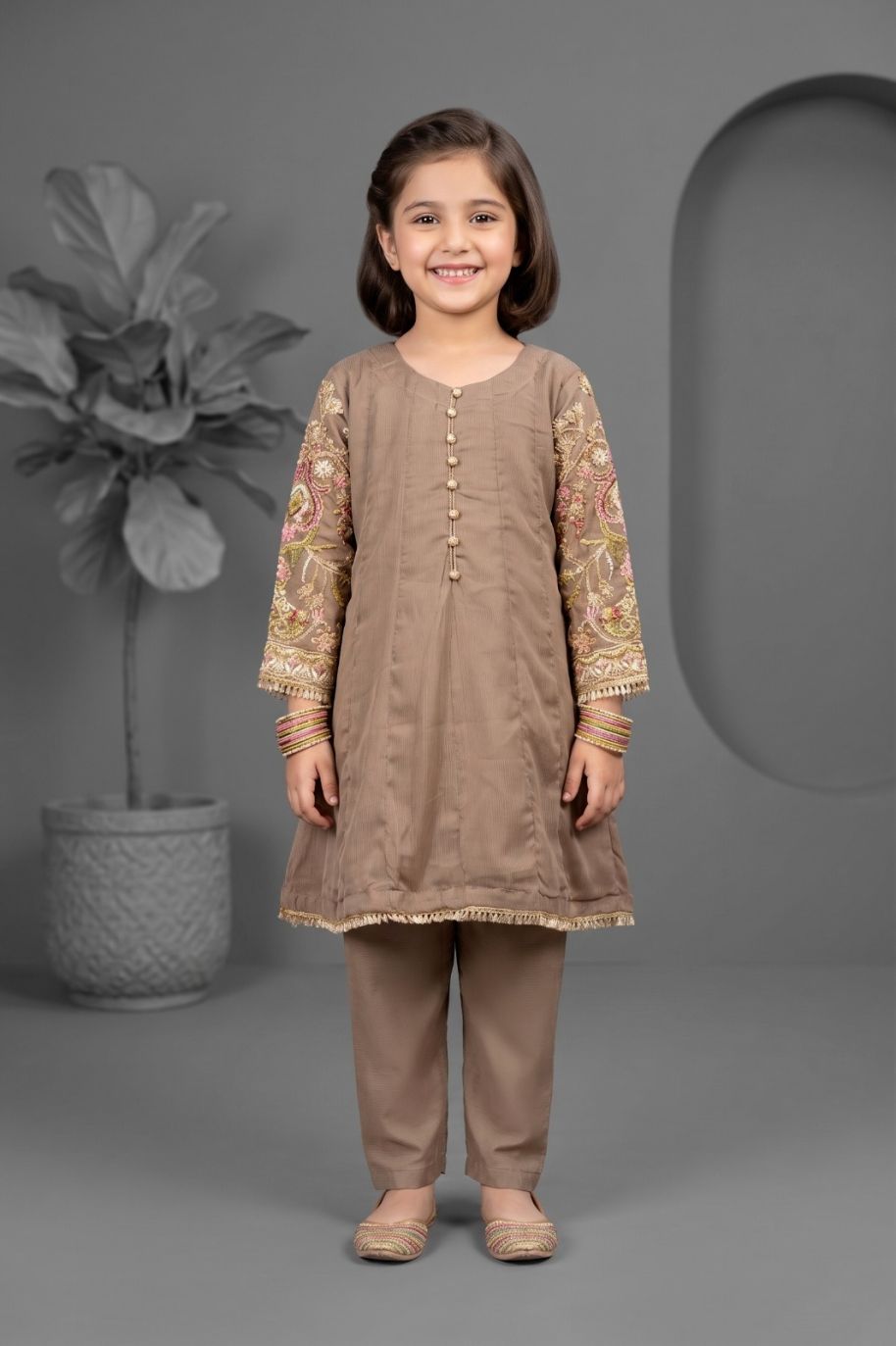 G 305 Kids Crinkle Chiffon