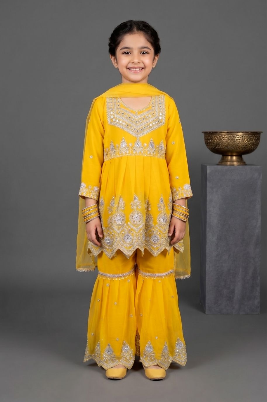G 256 Kids Chiffon