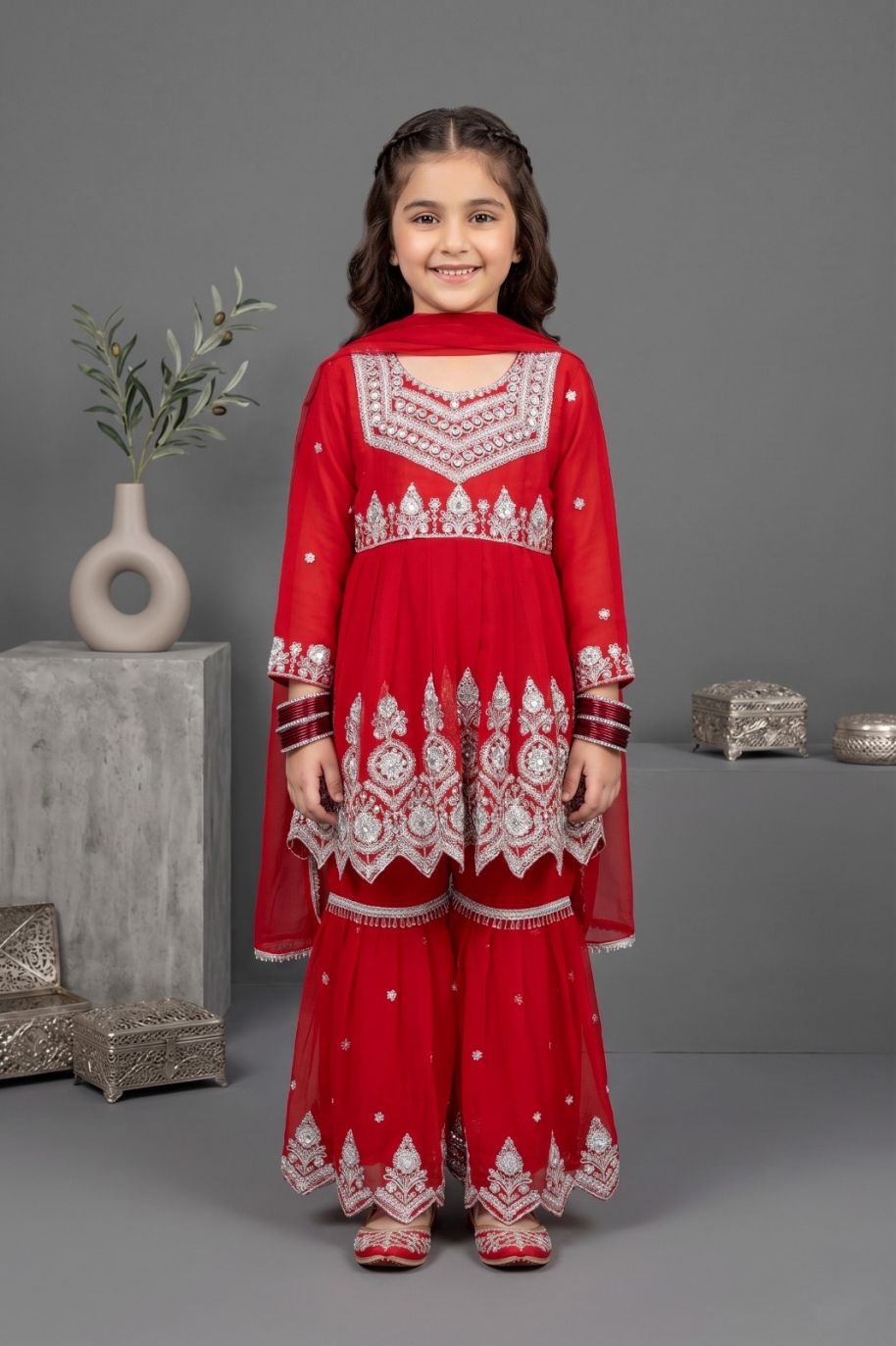 G 256 Kids Chiffon