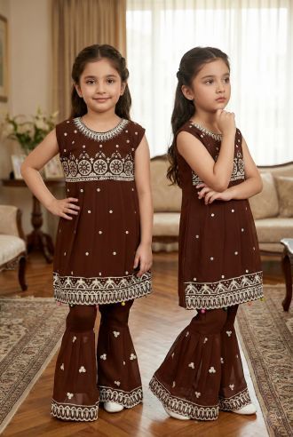 ARG148 Kids Chiffon (14,16,18,20,22,24)