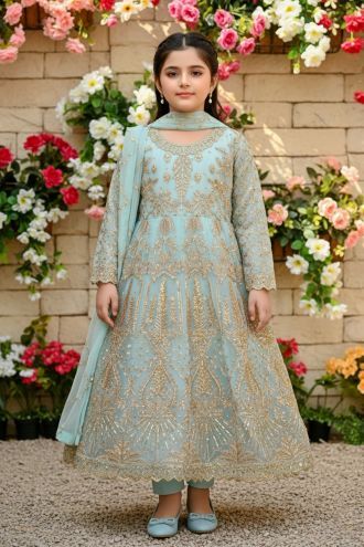 BM-3882 Kids Sohni Dharti Chiffon