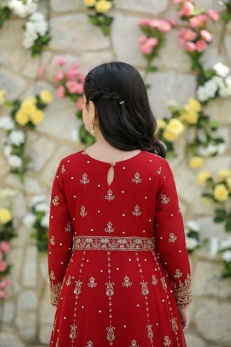 BM-3833 Kids Chiffon