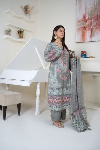 S-209 Women Chiffon