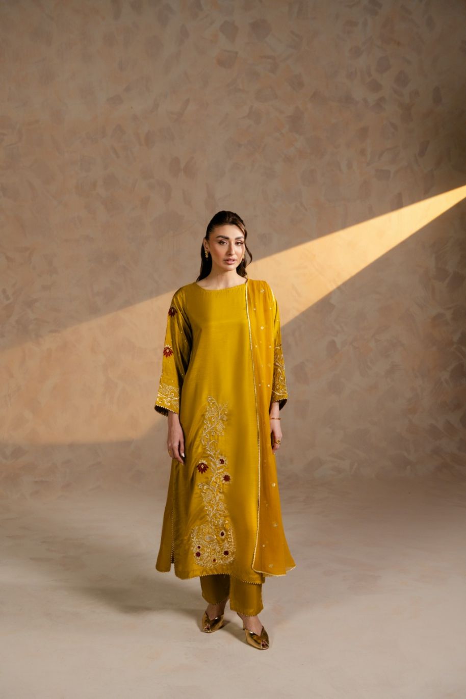 Divine Women Raw Silk