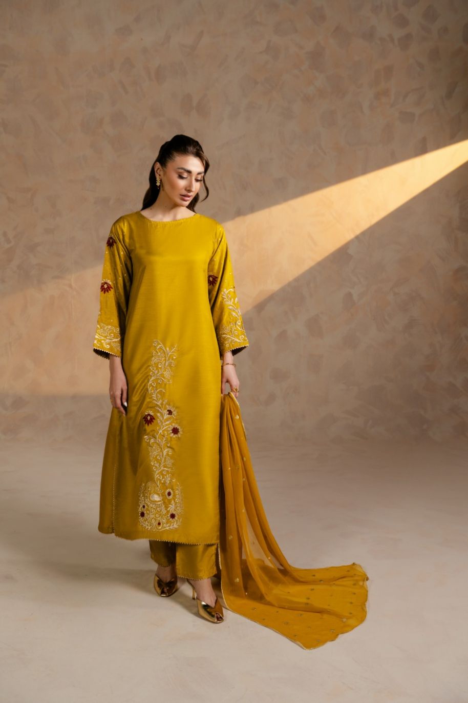 Divine Women Raw Silk