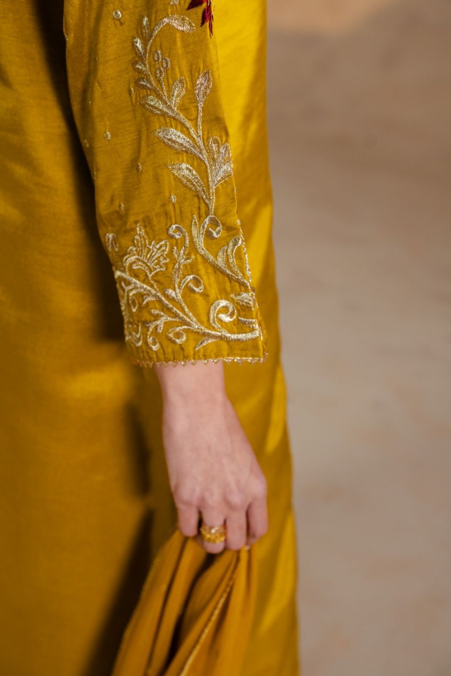 Divine Women Raw Silk