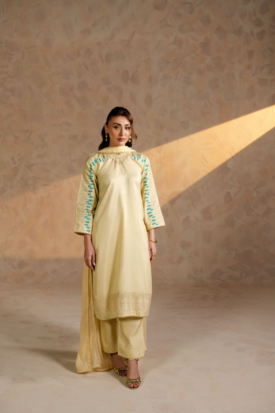 Celeste Women Raw Silk
