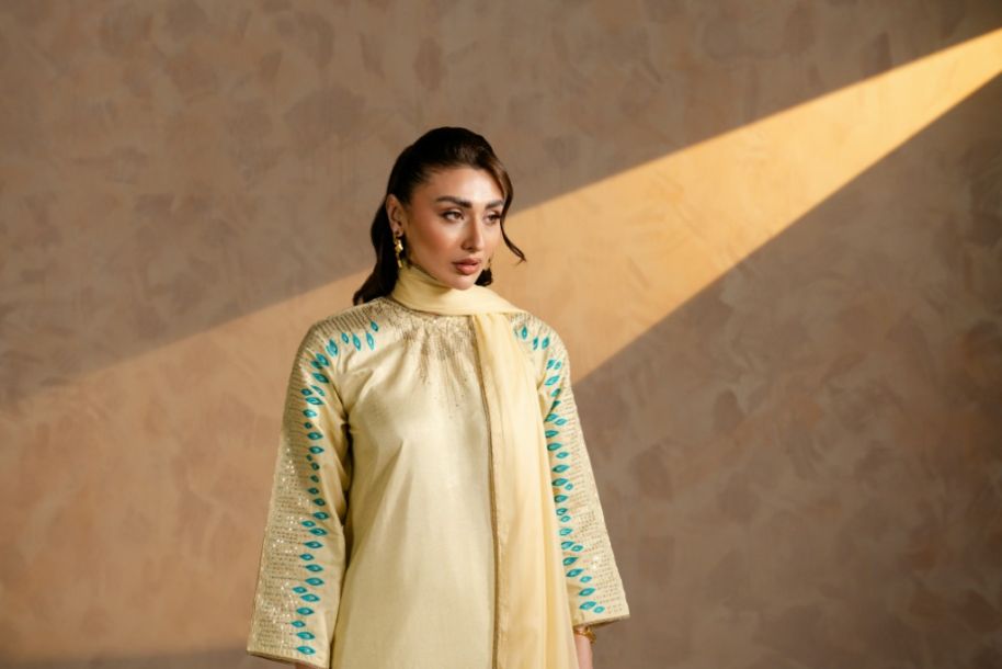 Celeste Women Raw Silk
