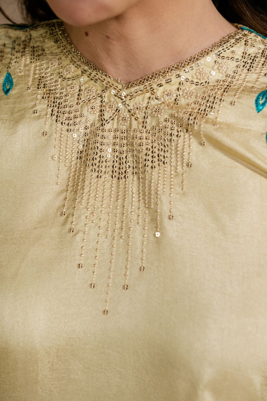 Celeste Women Raw Silk