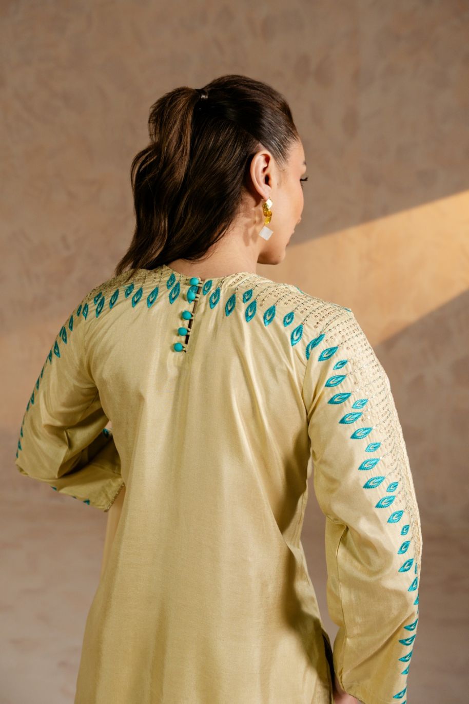 Celeste Women Raw Silk
