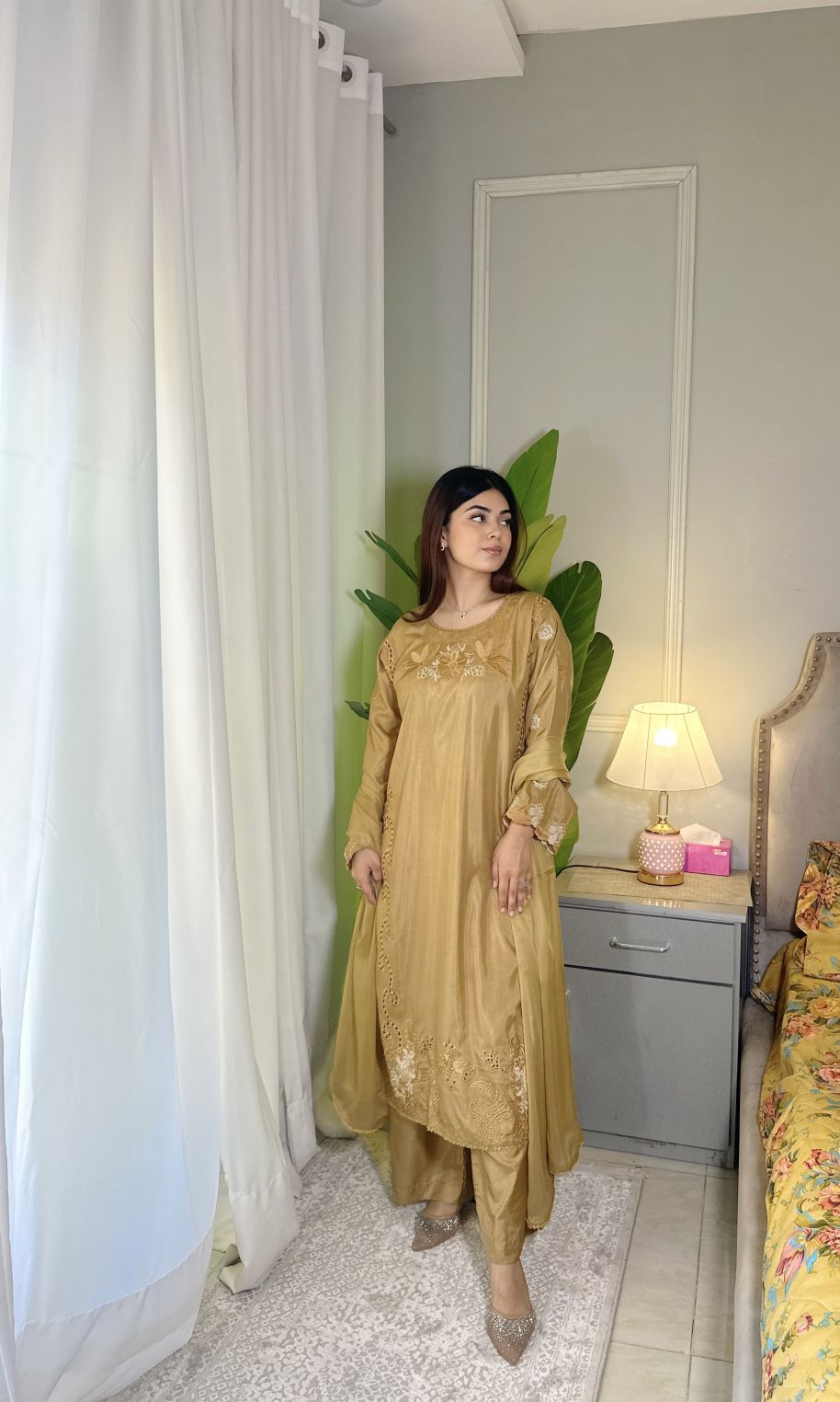 Aurelia Women Raw Silk