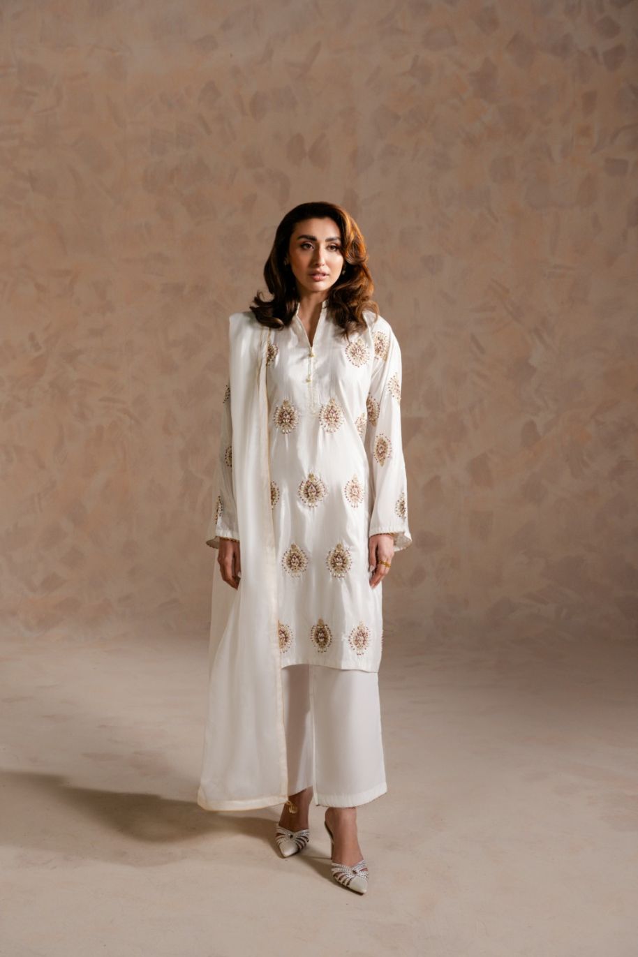 Adan Women Raw Silk