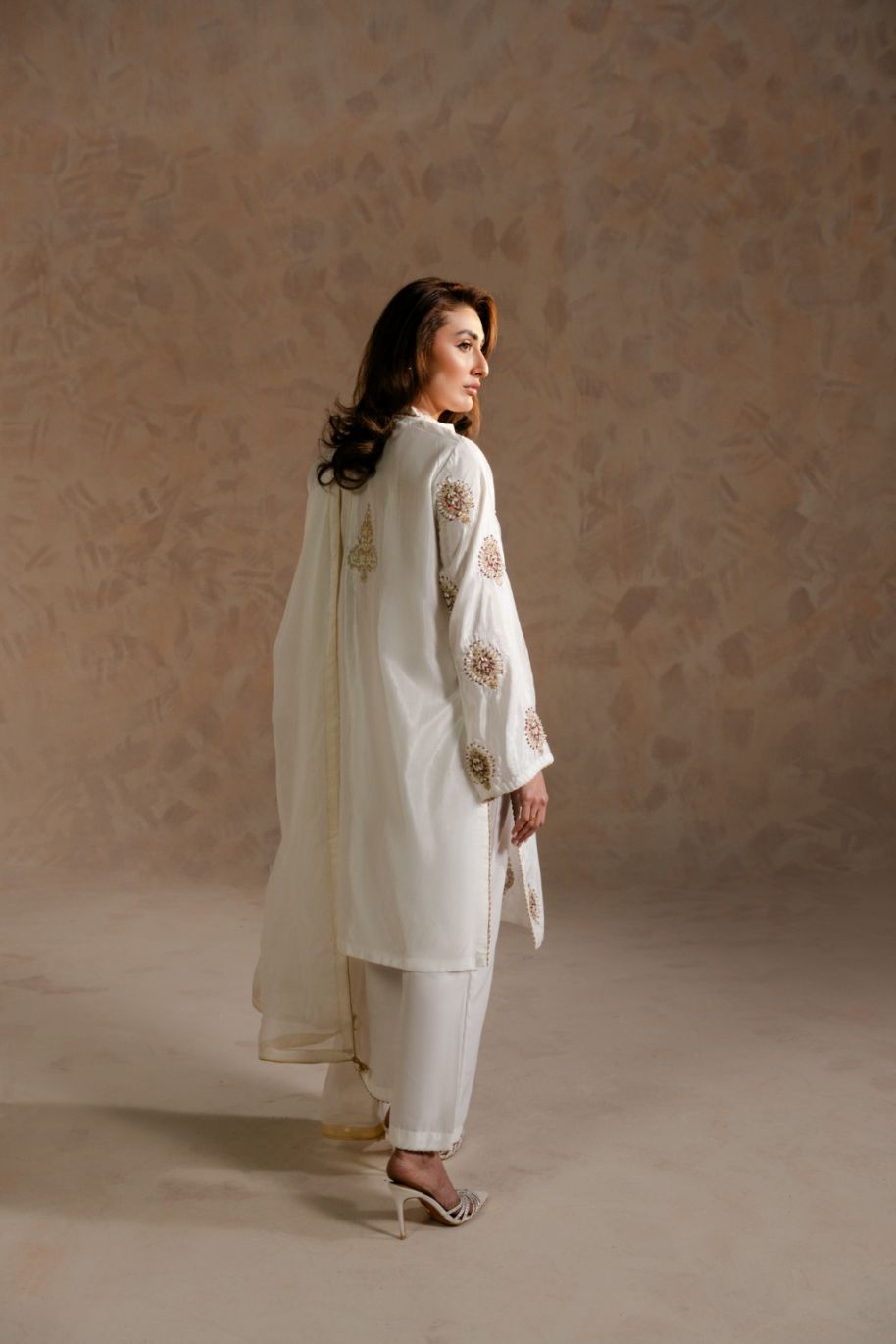 Adan Women Raw Silk