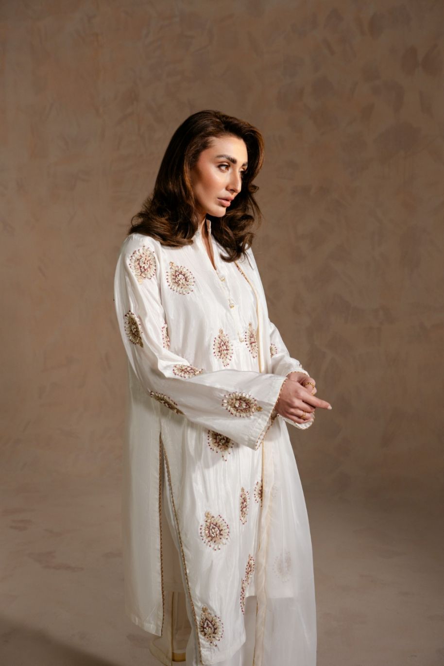 Adan Women Raw Silk
