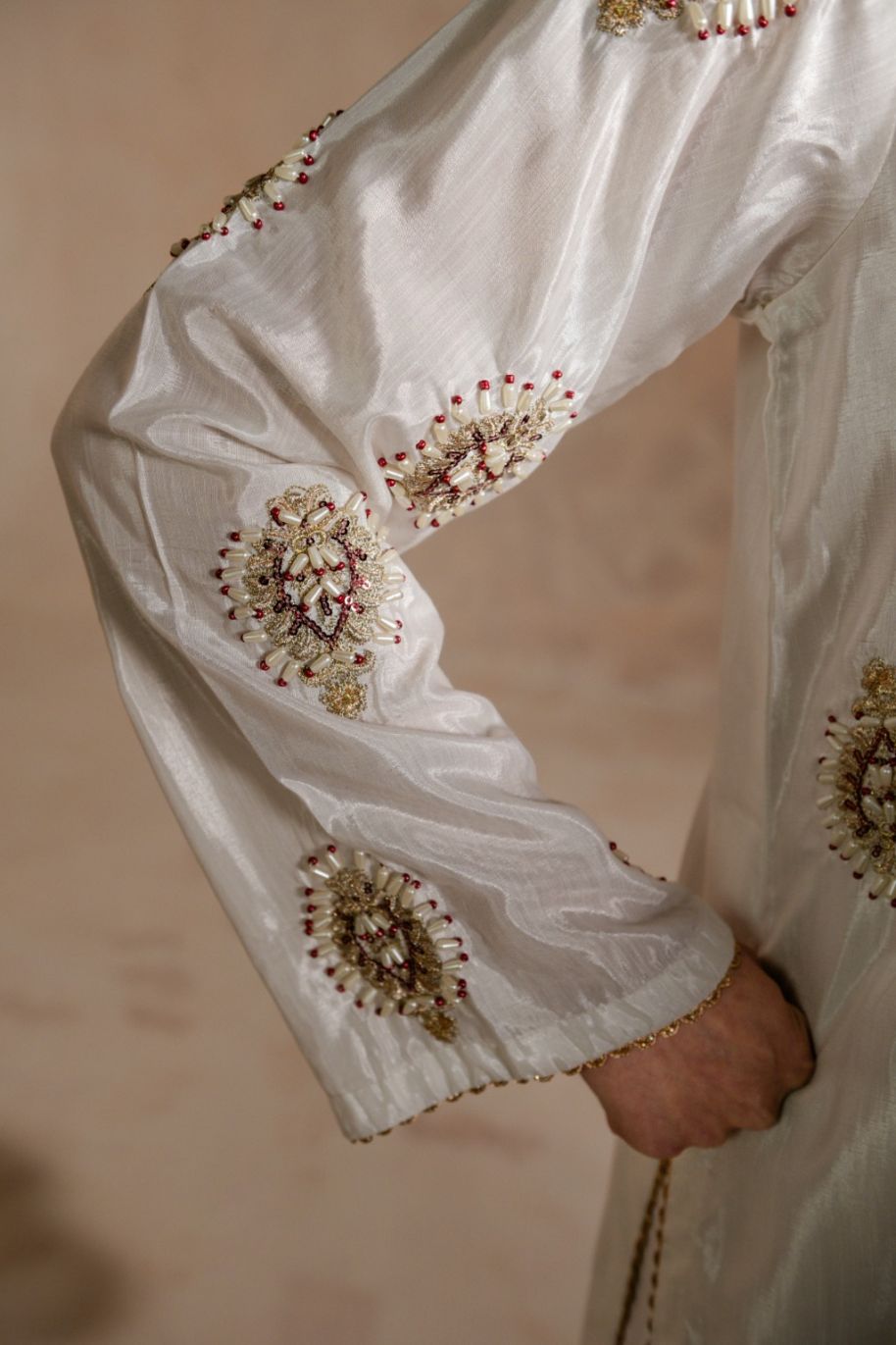 Adan Women Raw Silk