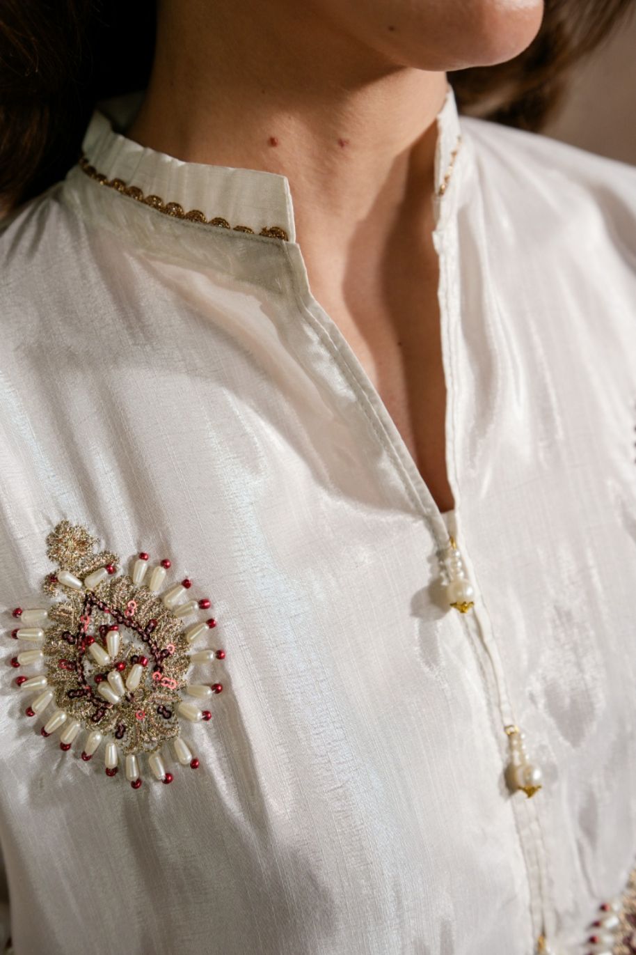 Adan Women Raw Silk