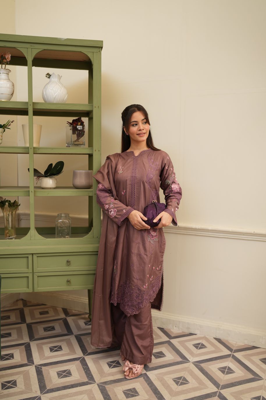 Anjas Women Raw Silk