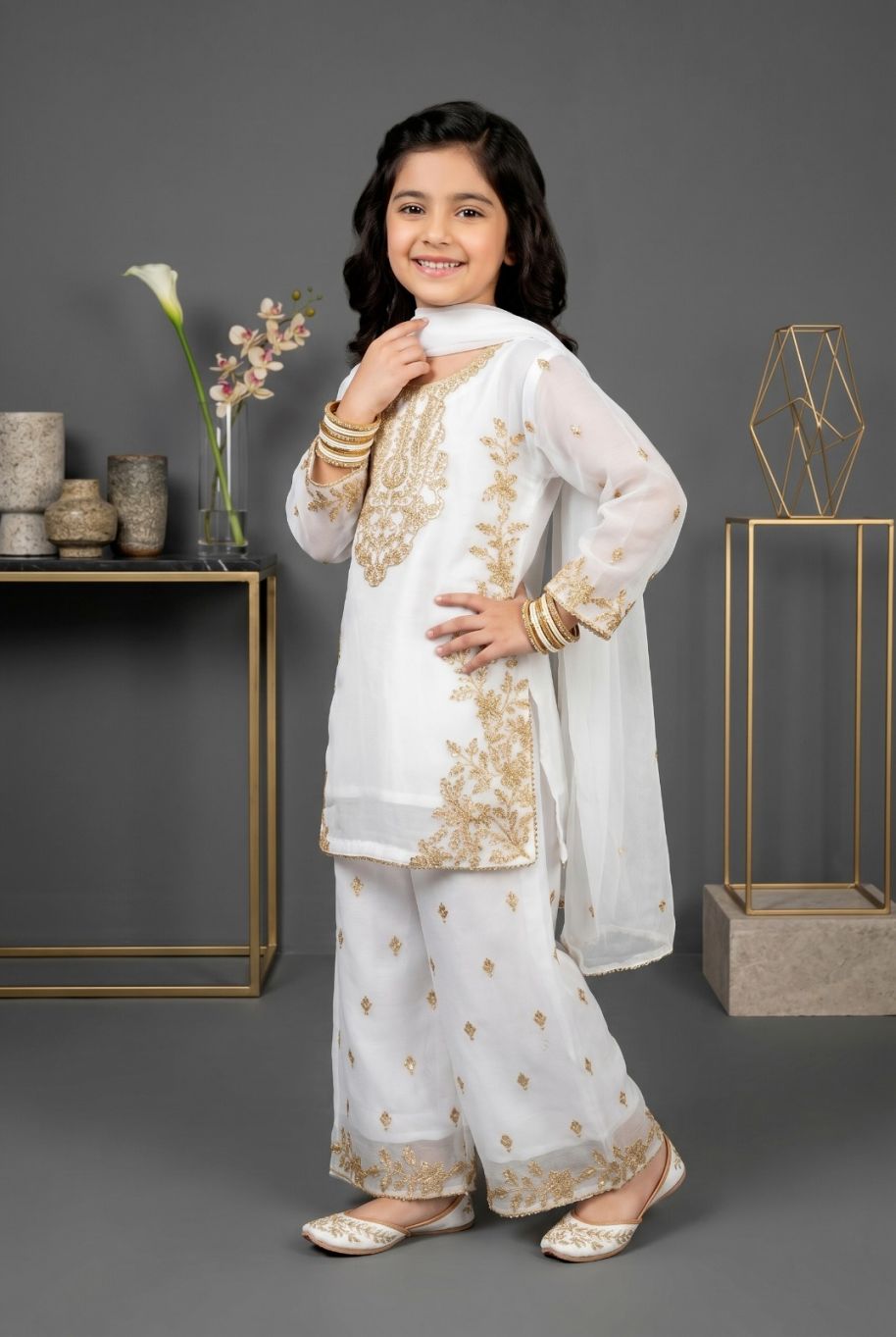 k431 Kids Chiffon