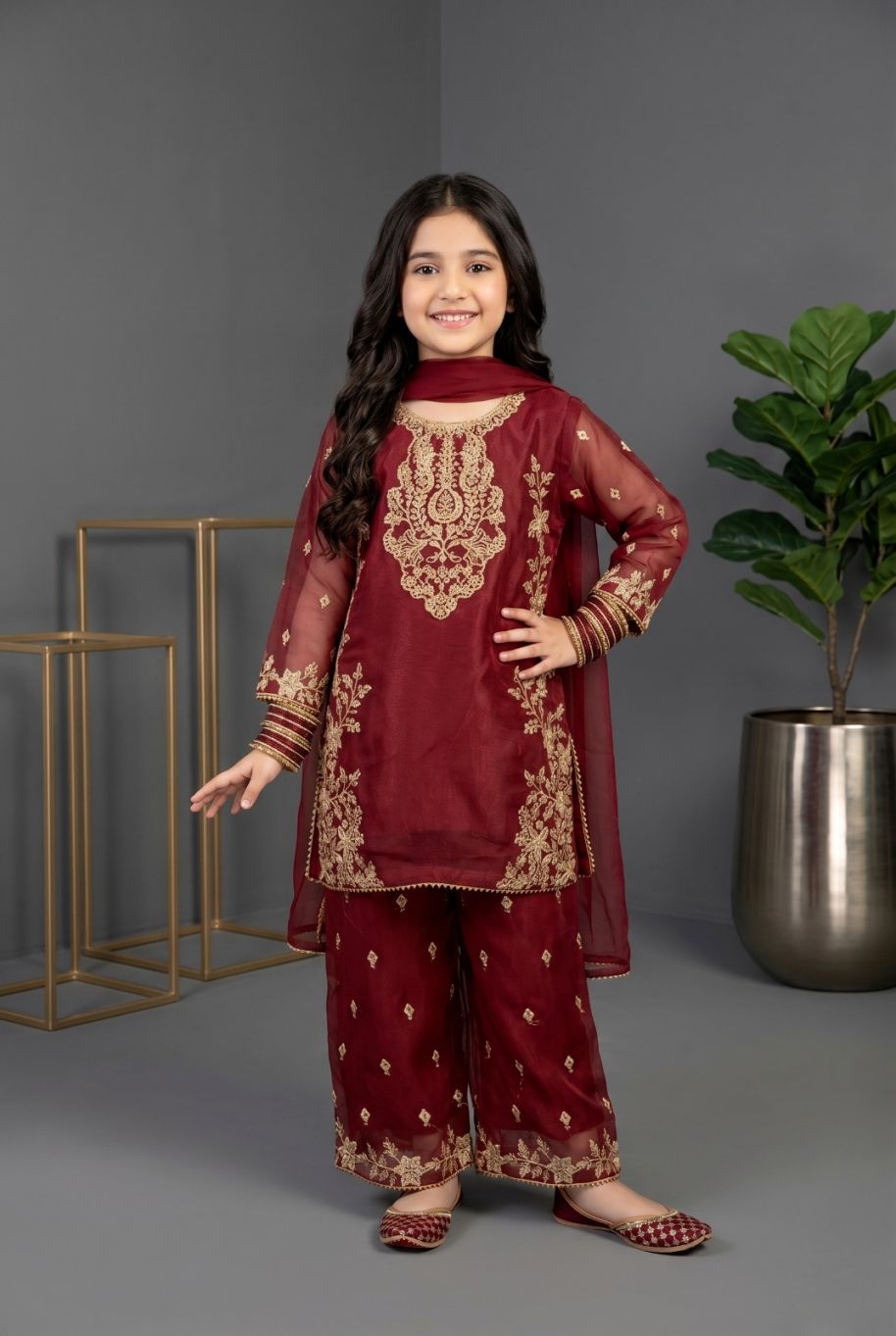 k431 Kids Chiffon