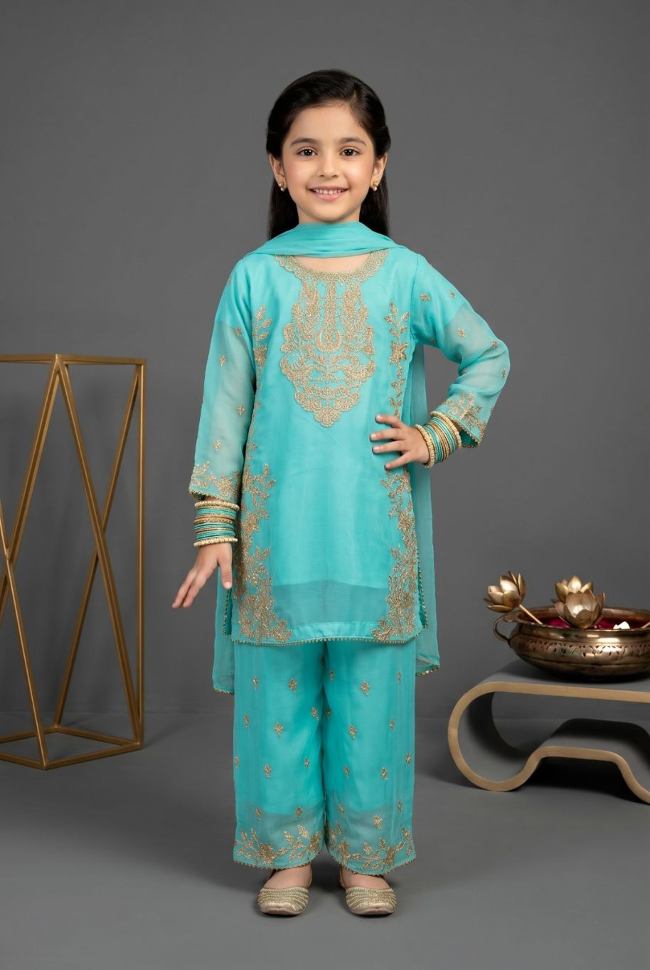k431 Kids Chiffon