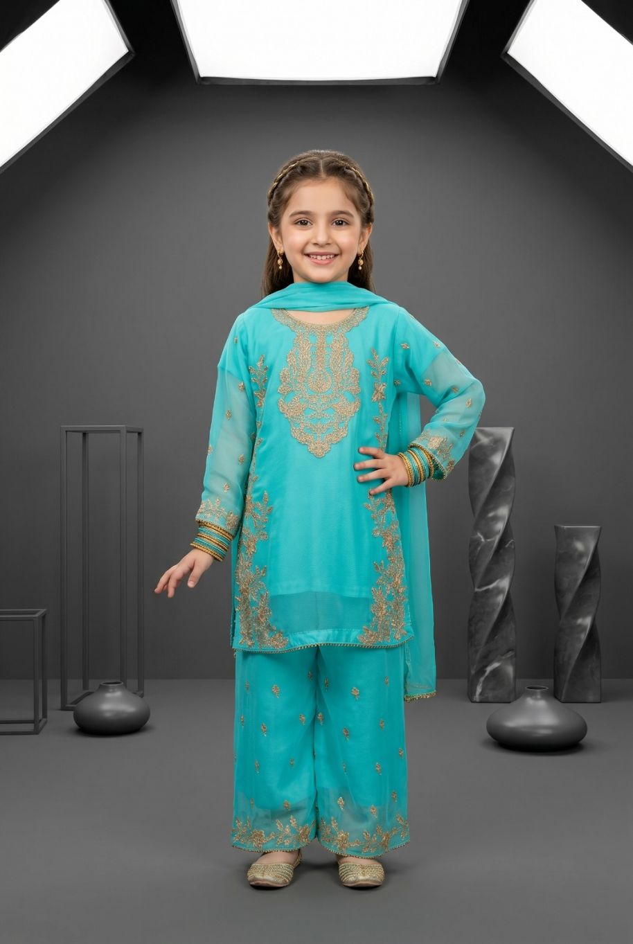 k431 Kids Chiffon