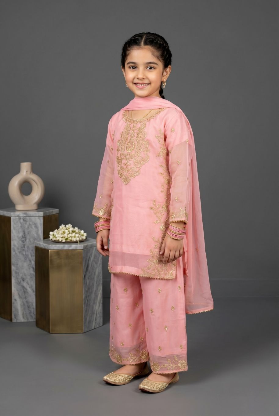 k431 Kids Chiffon