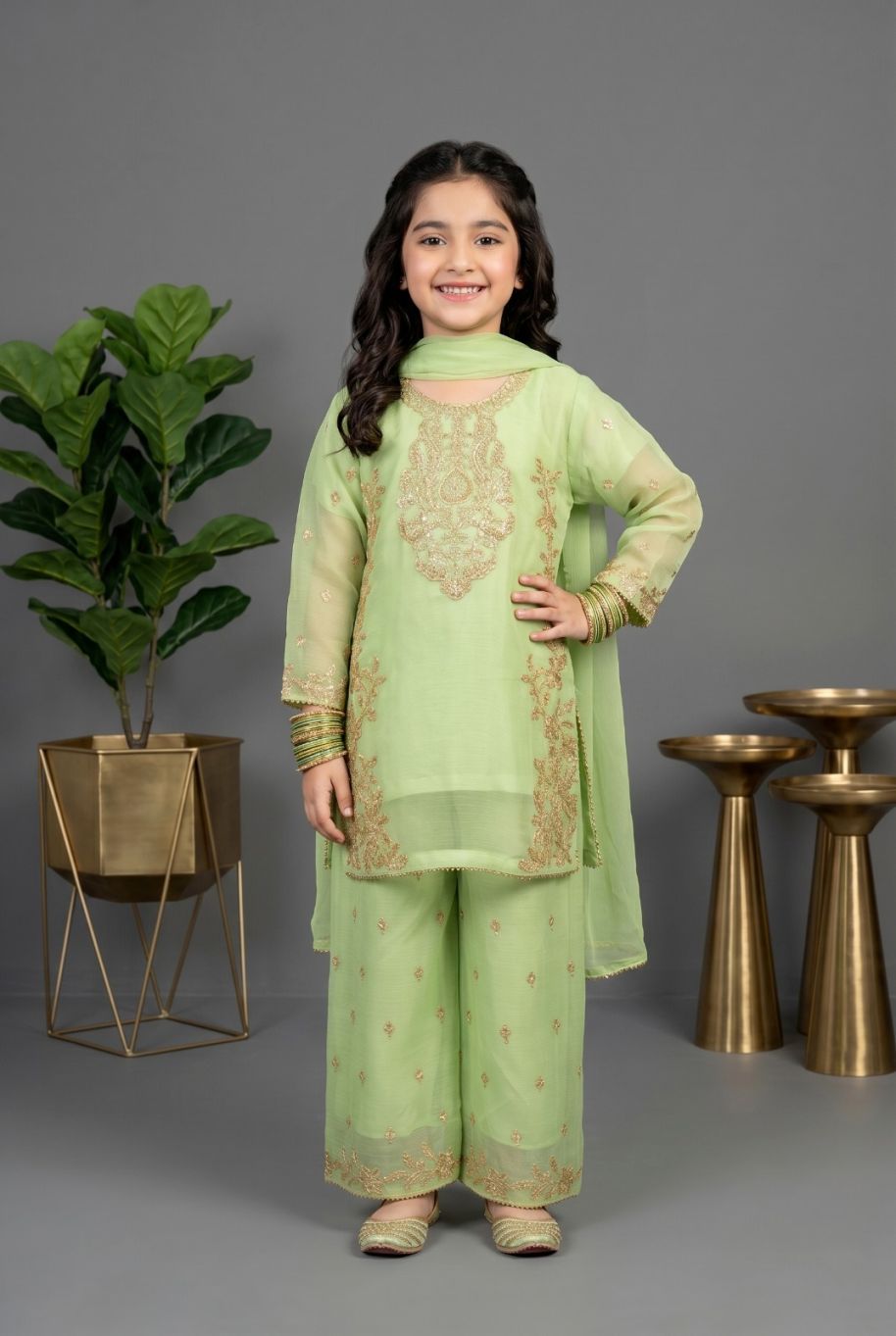 k431 Kids Chiffon